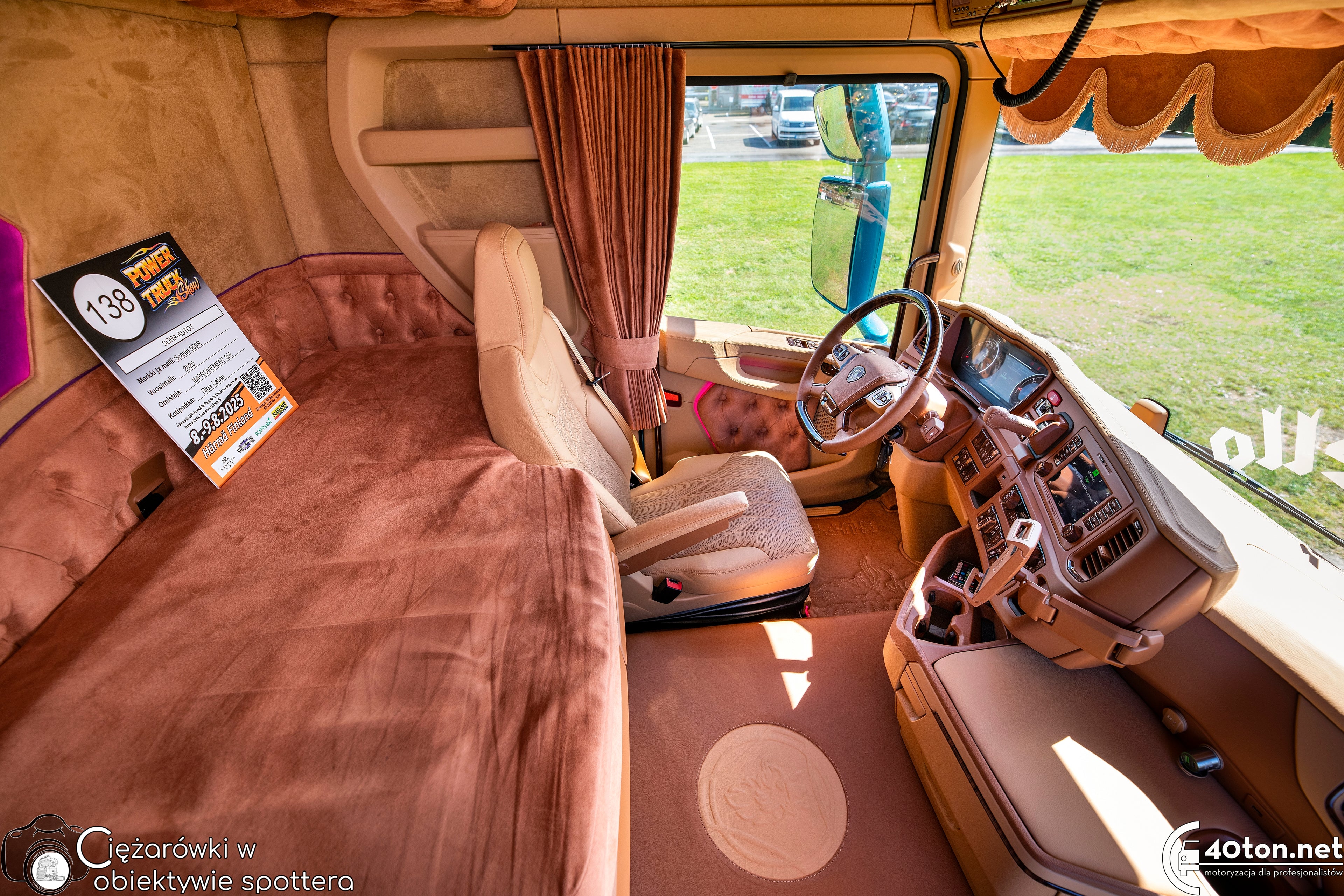 Improvement Scania