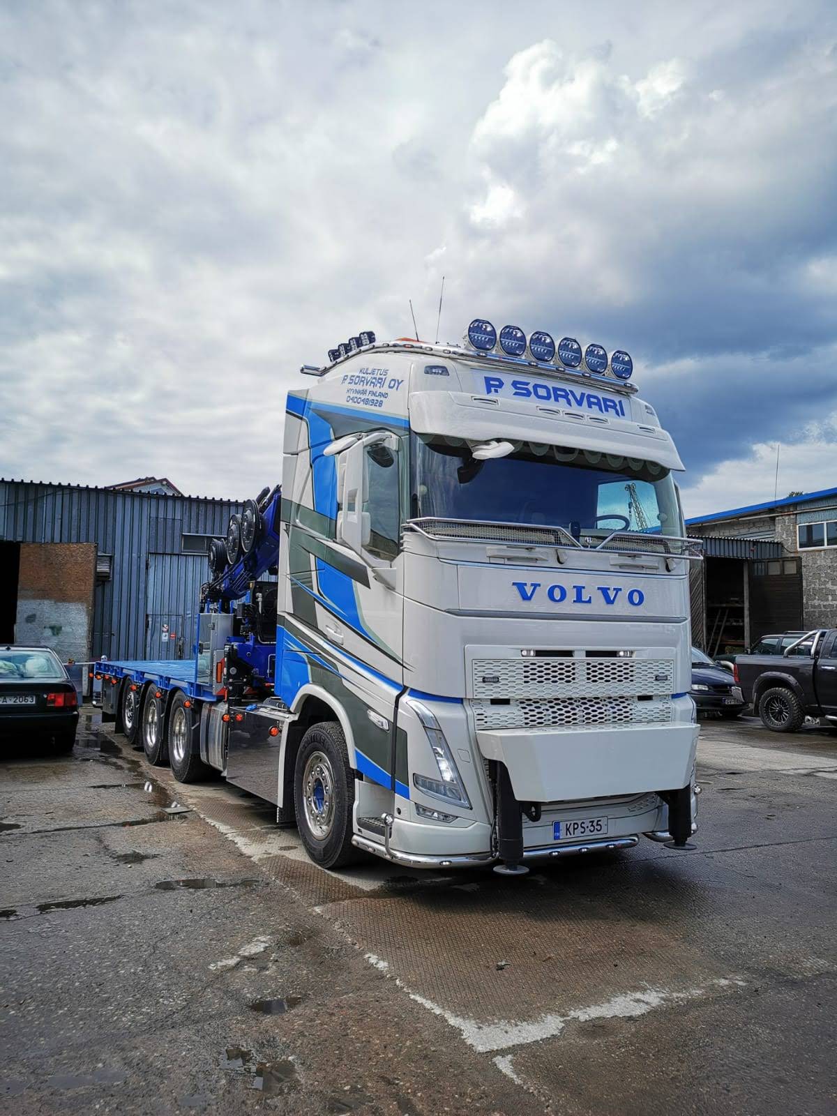 Sorvari Volvo FH500