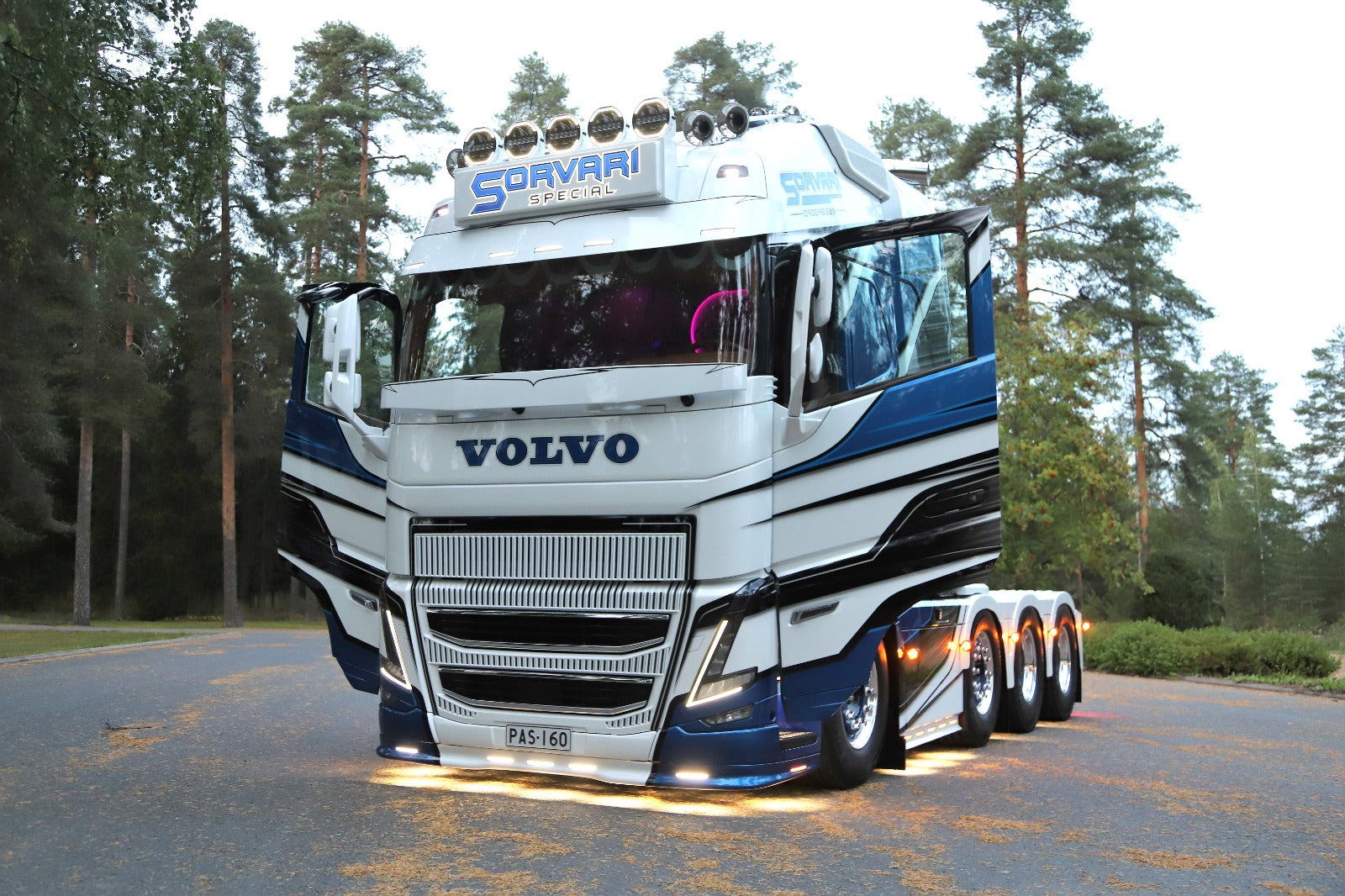 Sorvari Volvo FH750