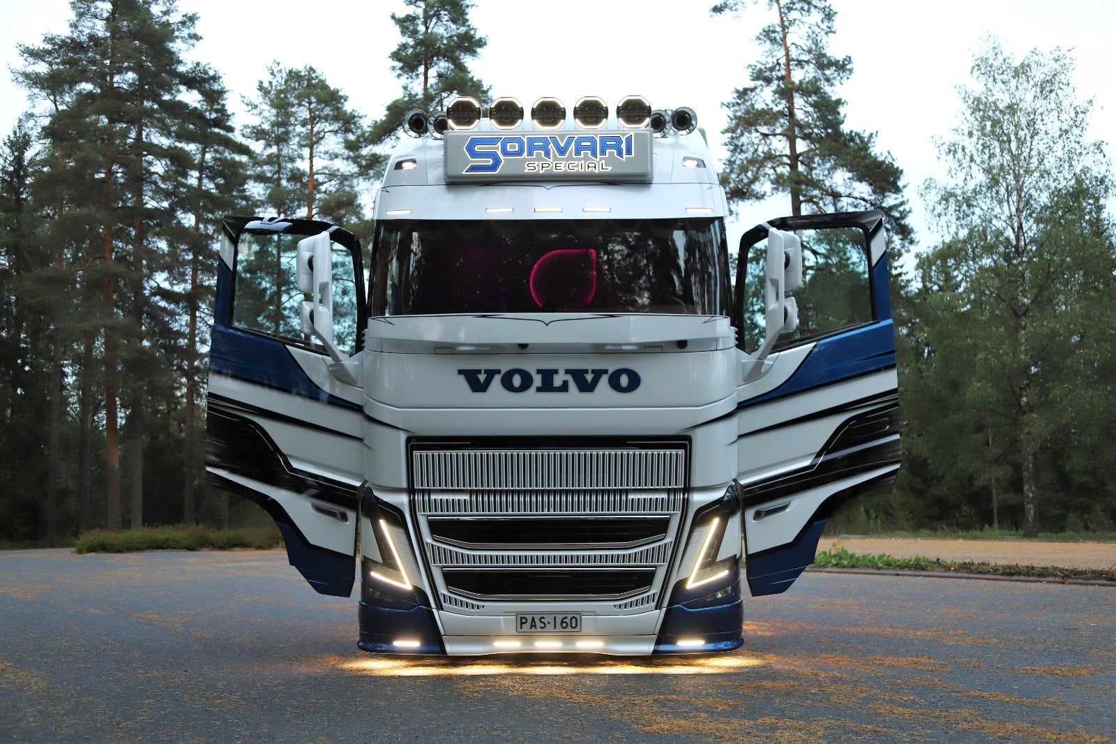 Sorvari Volvo FH750