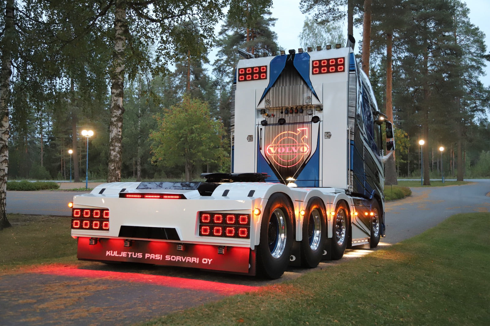 Sorvari Volvo FH750