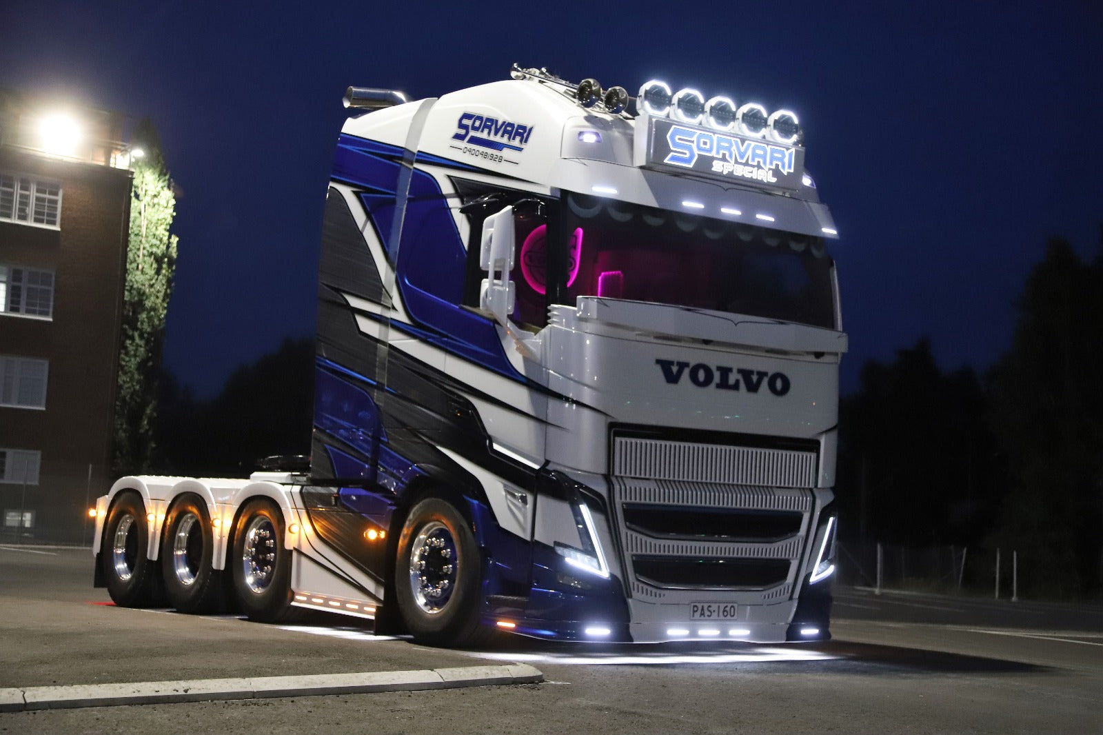 Sorvari Volvo FH750