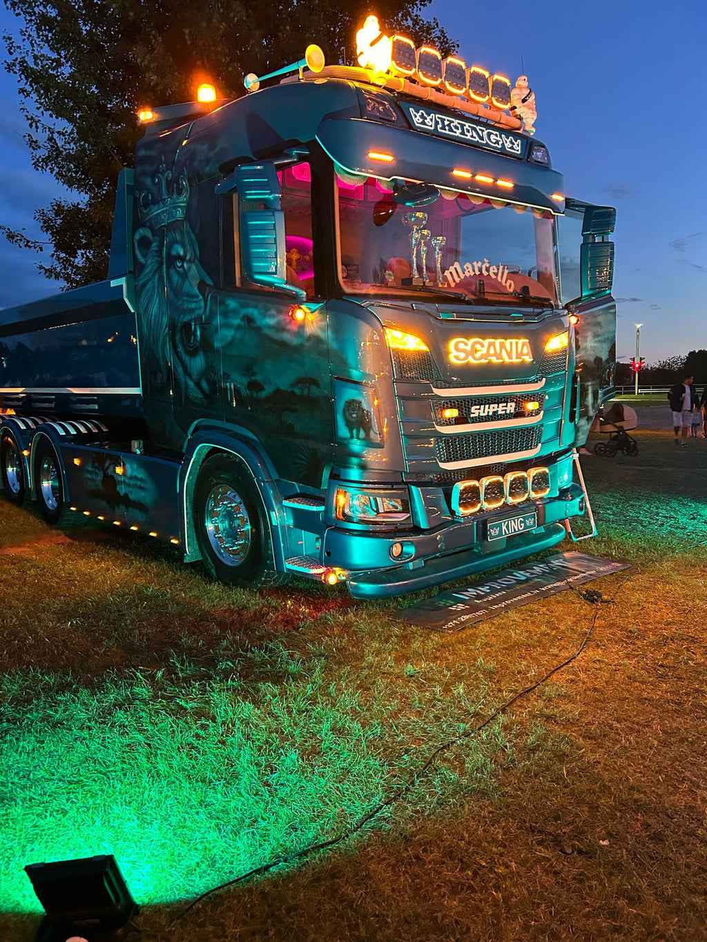 Improvement Scania