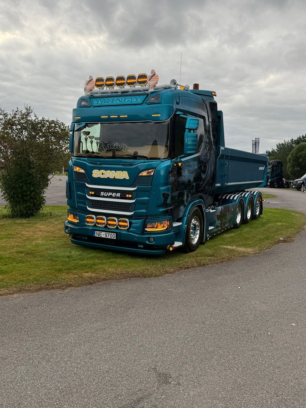 Improvement Scania