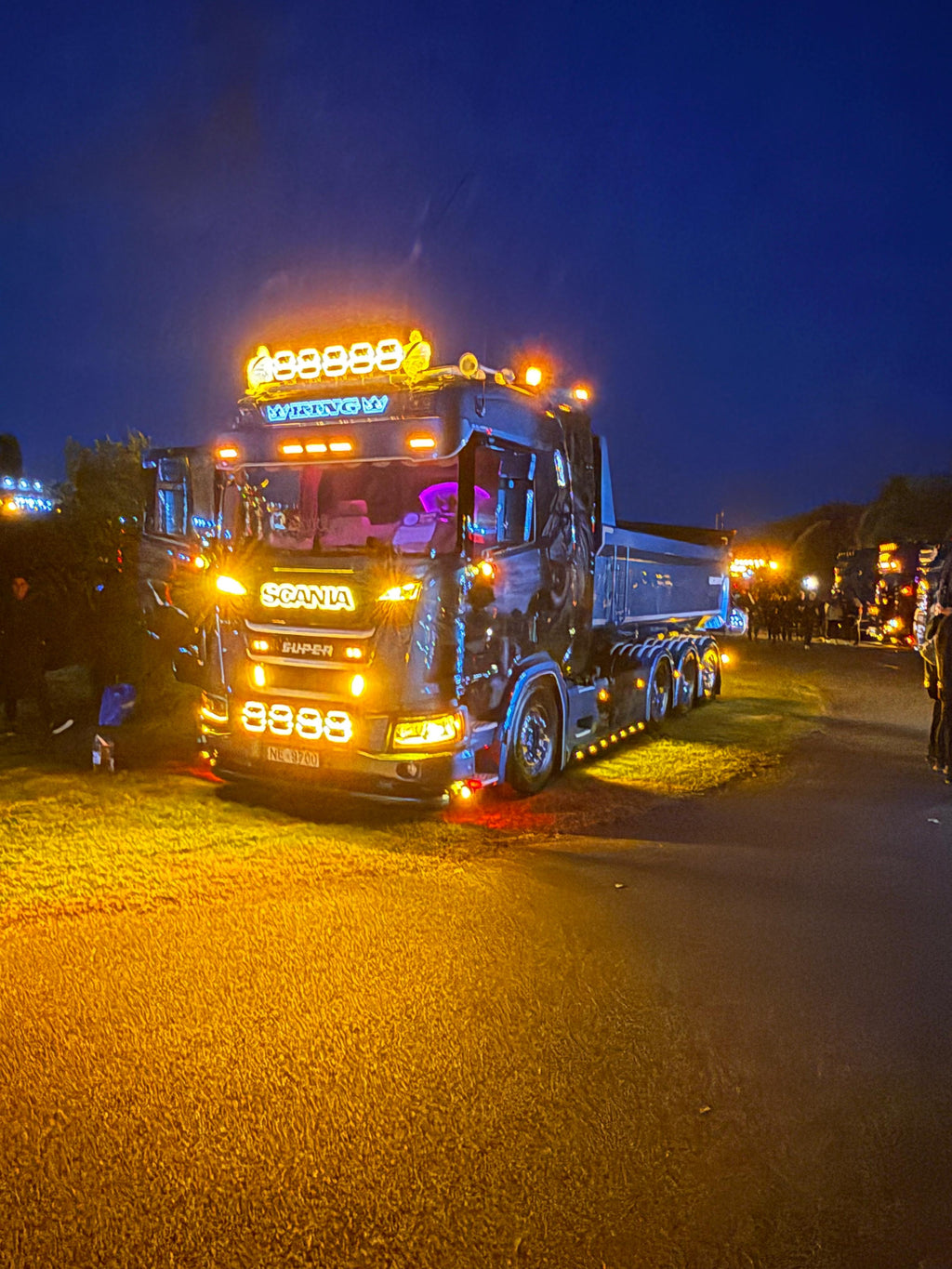 Improvement Scania