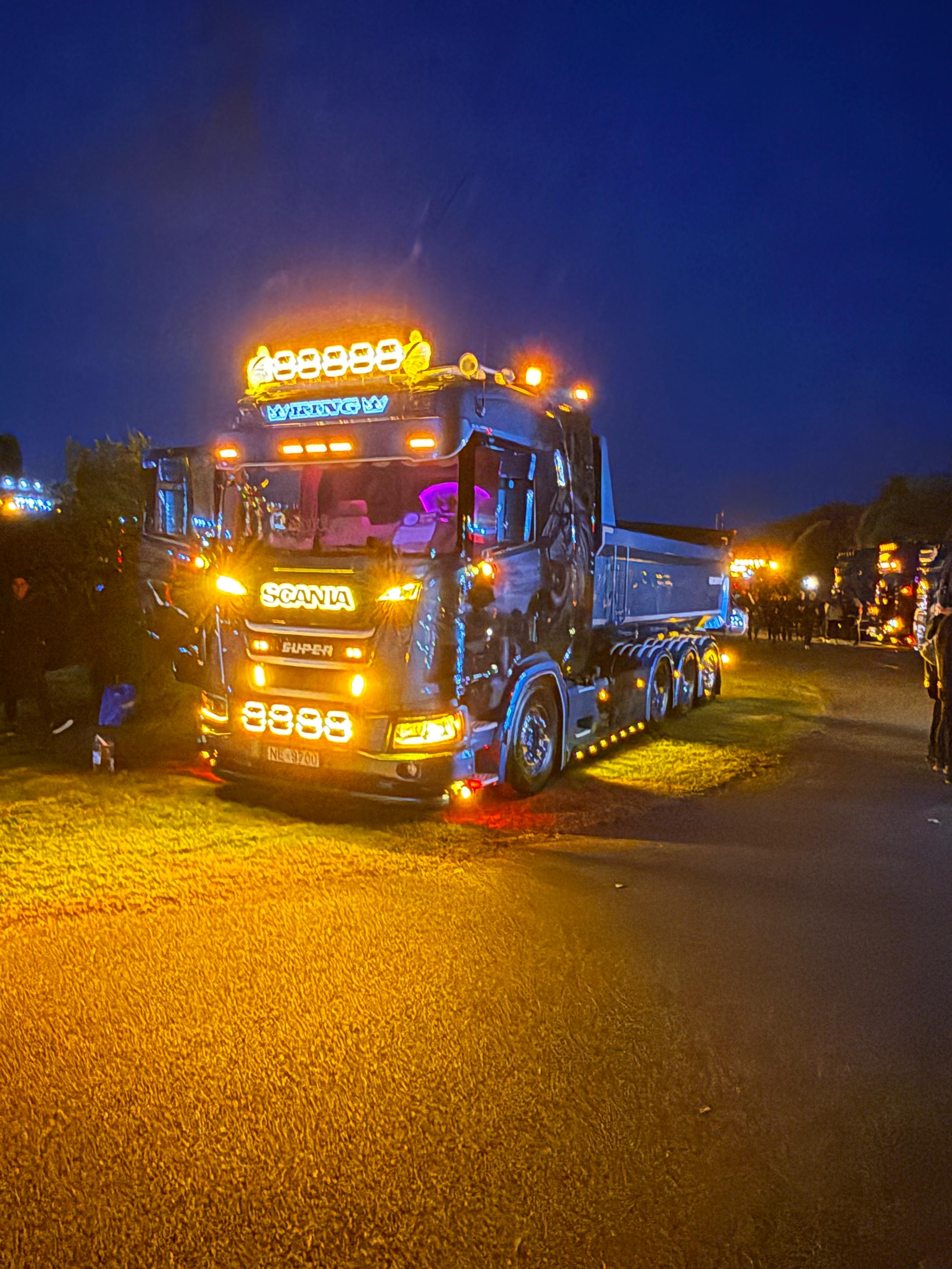 Improvement Scania