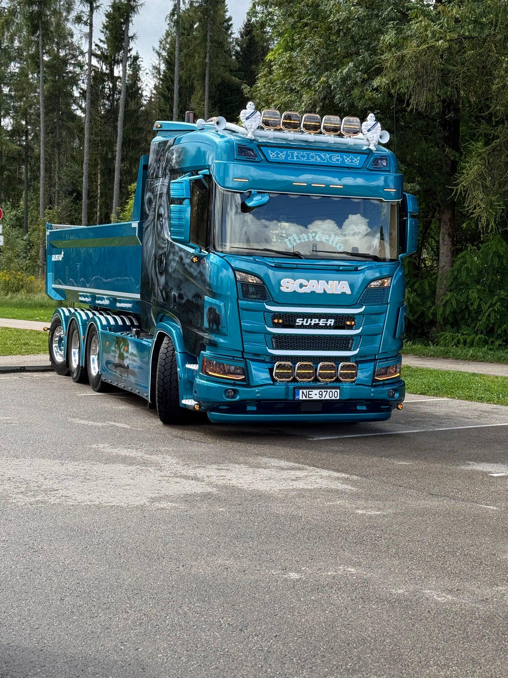 Improvement Scania