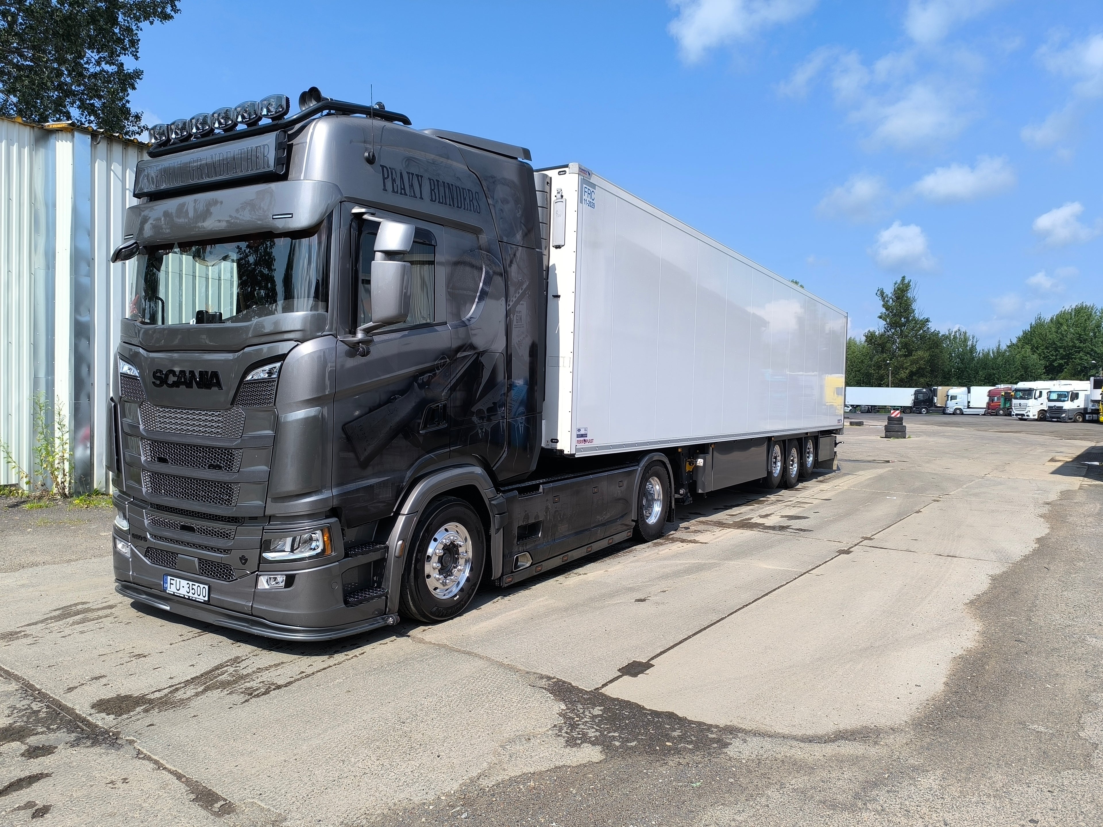 Lenards Scania 660S