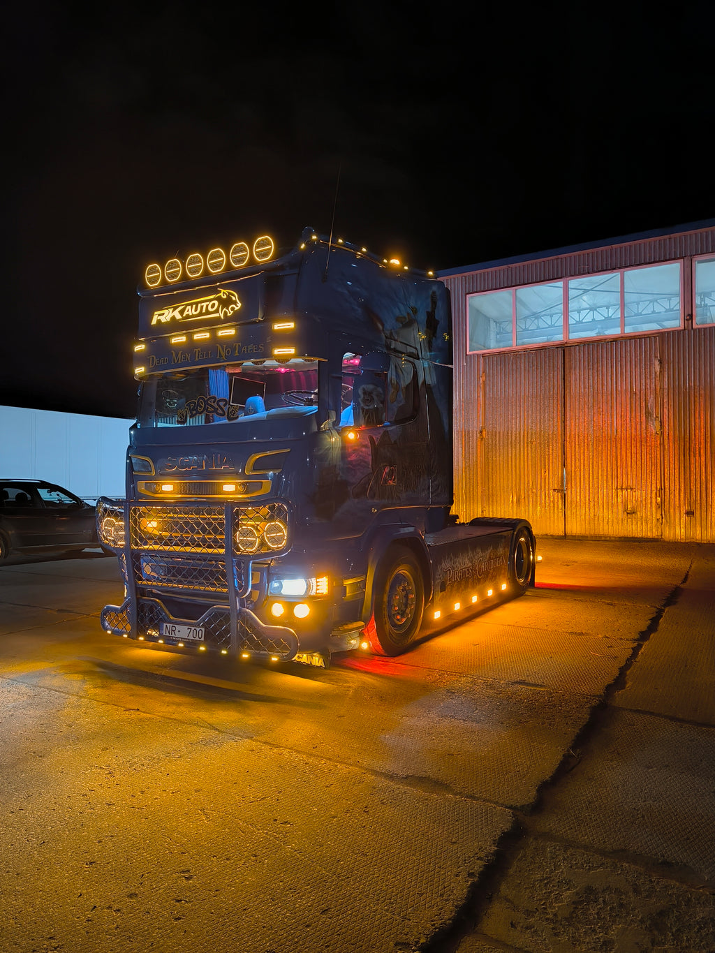 RK auto Scania R580
