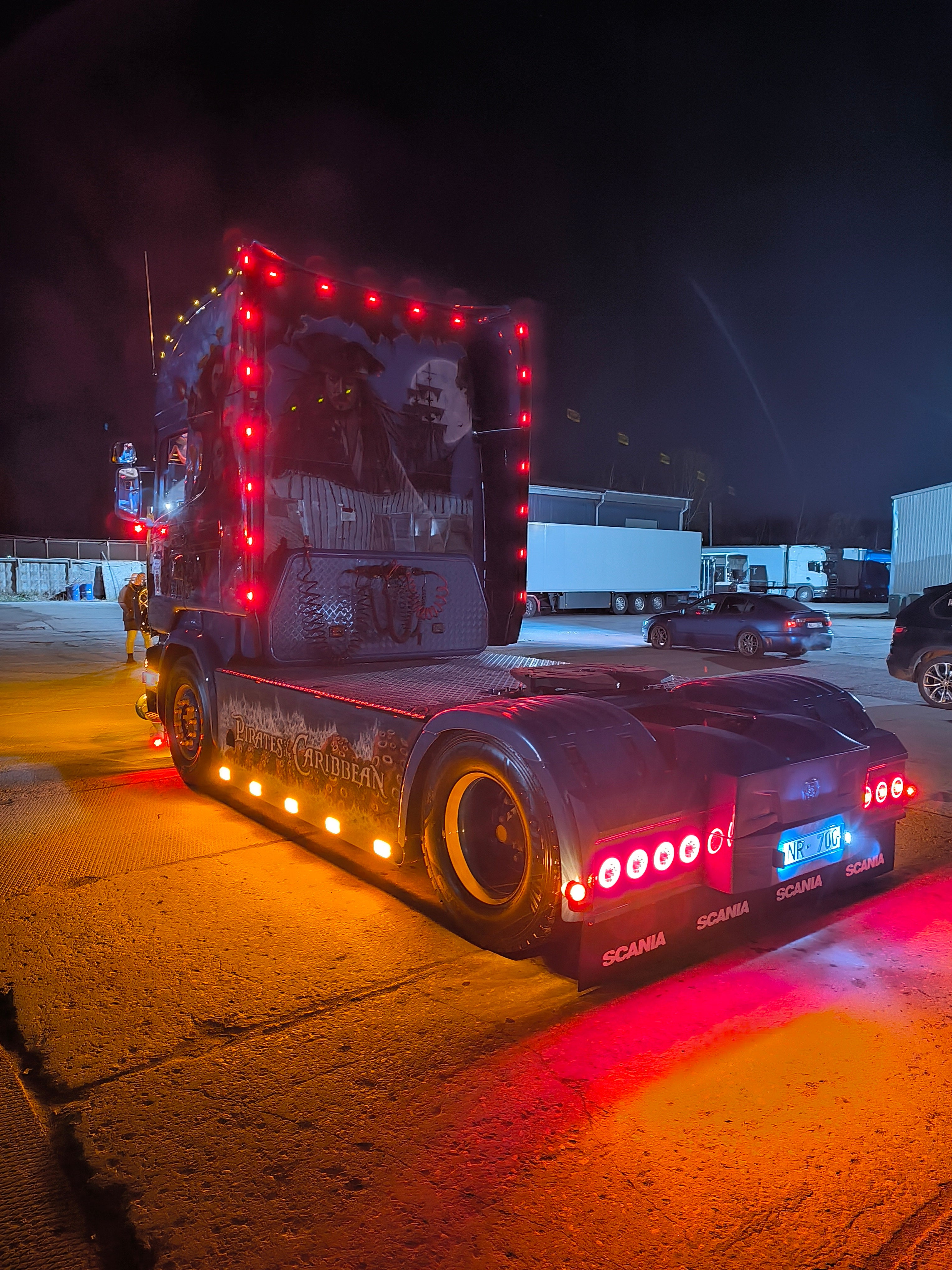 RK auto Scania R580