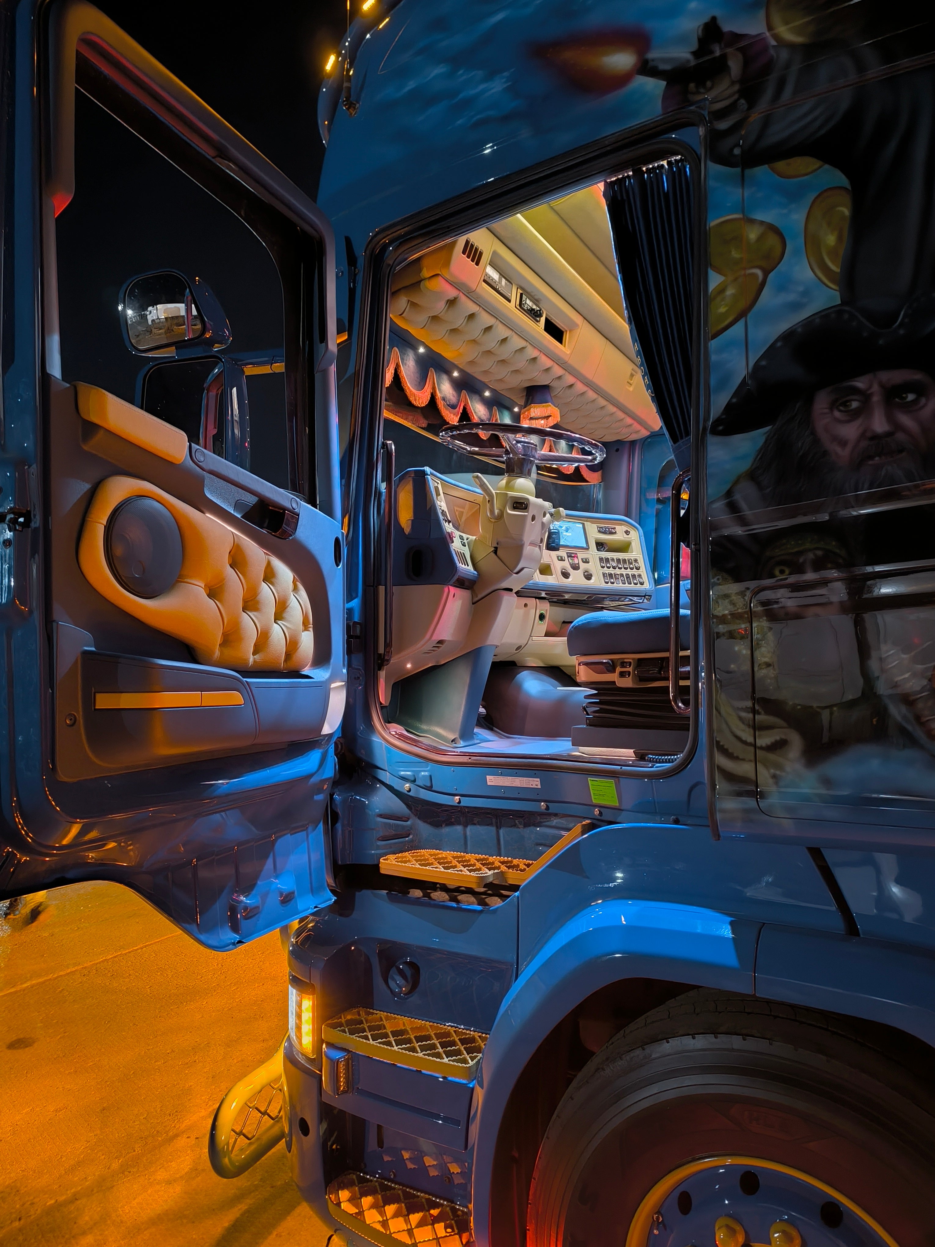 RK auto Scania R580