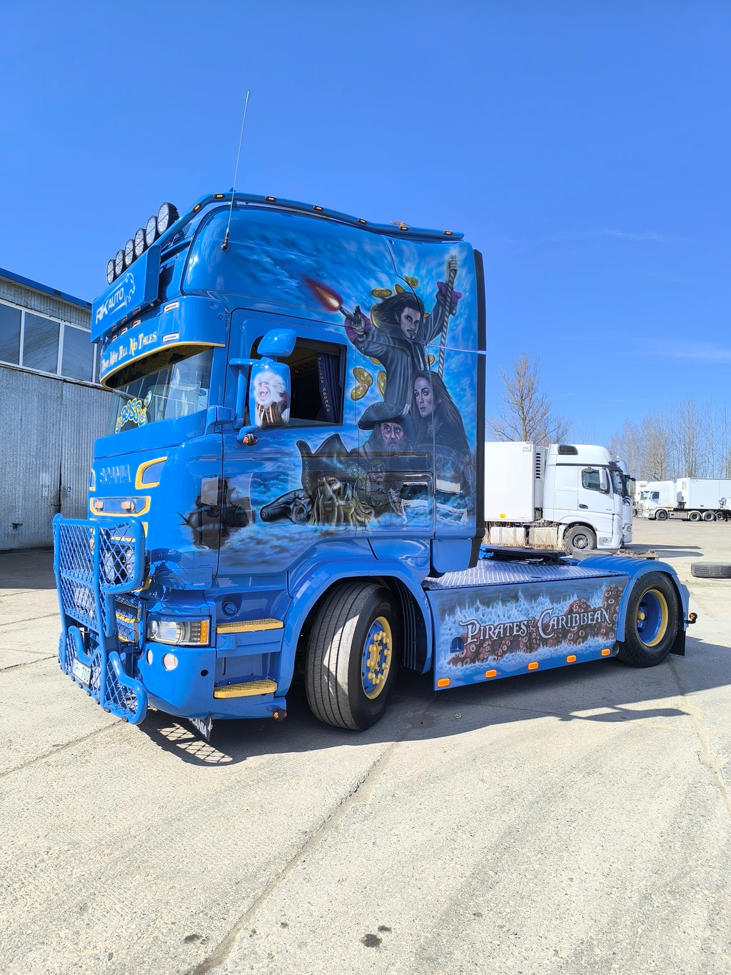 RK auto Scania R580
