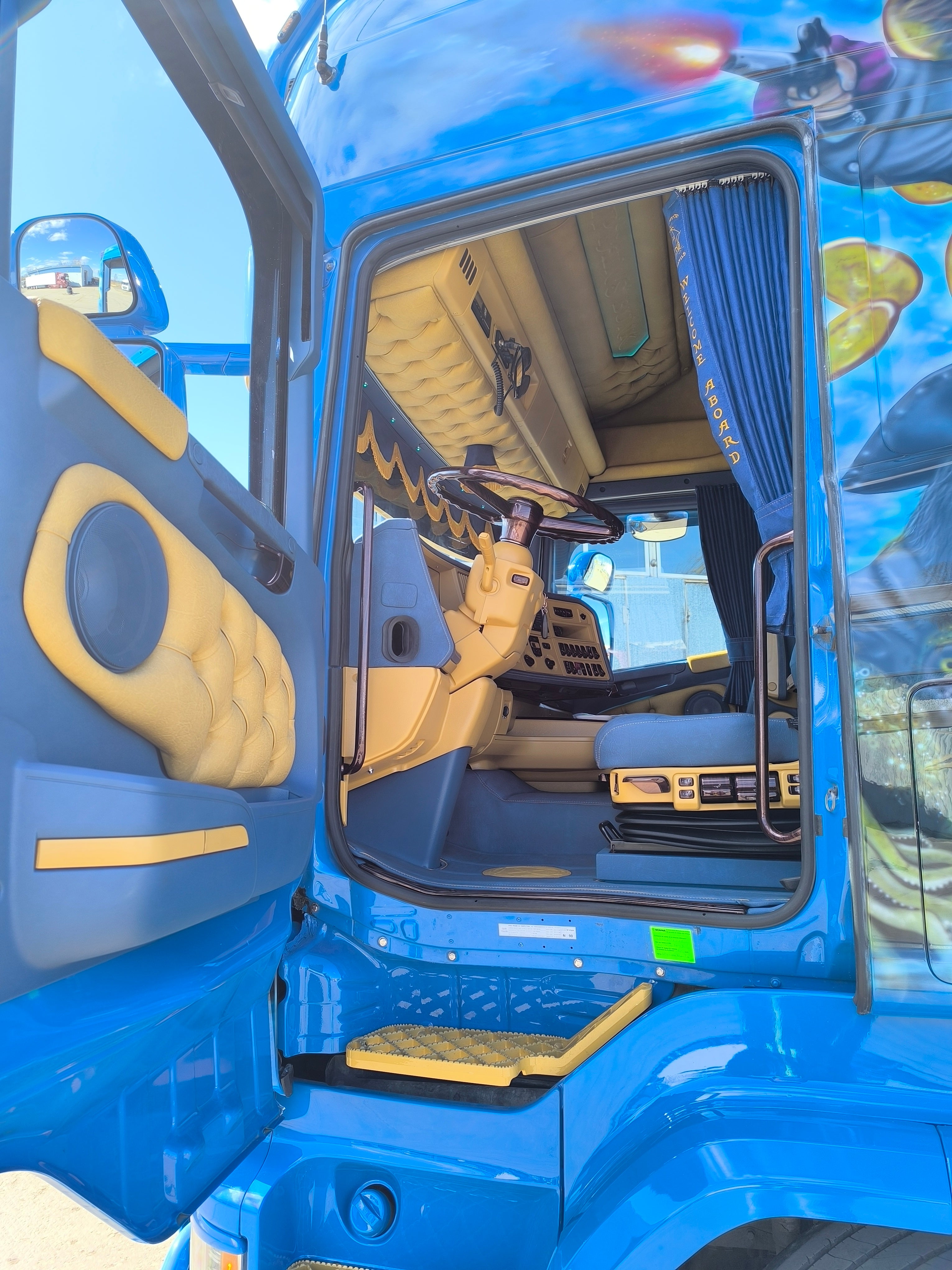 RK auto Scania R580