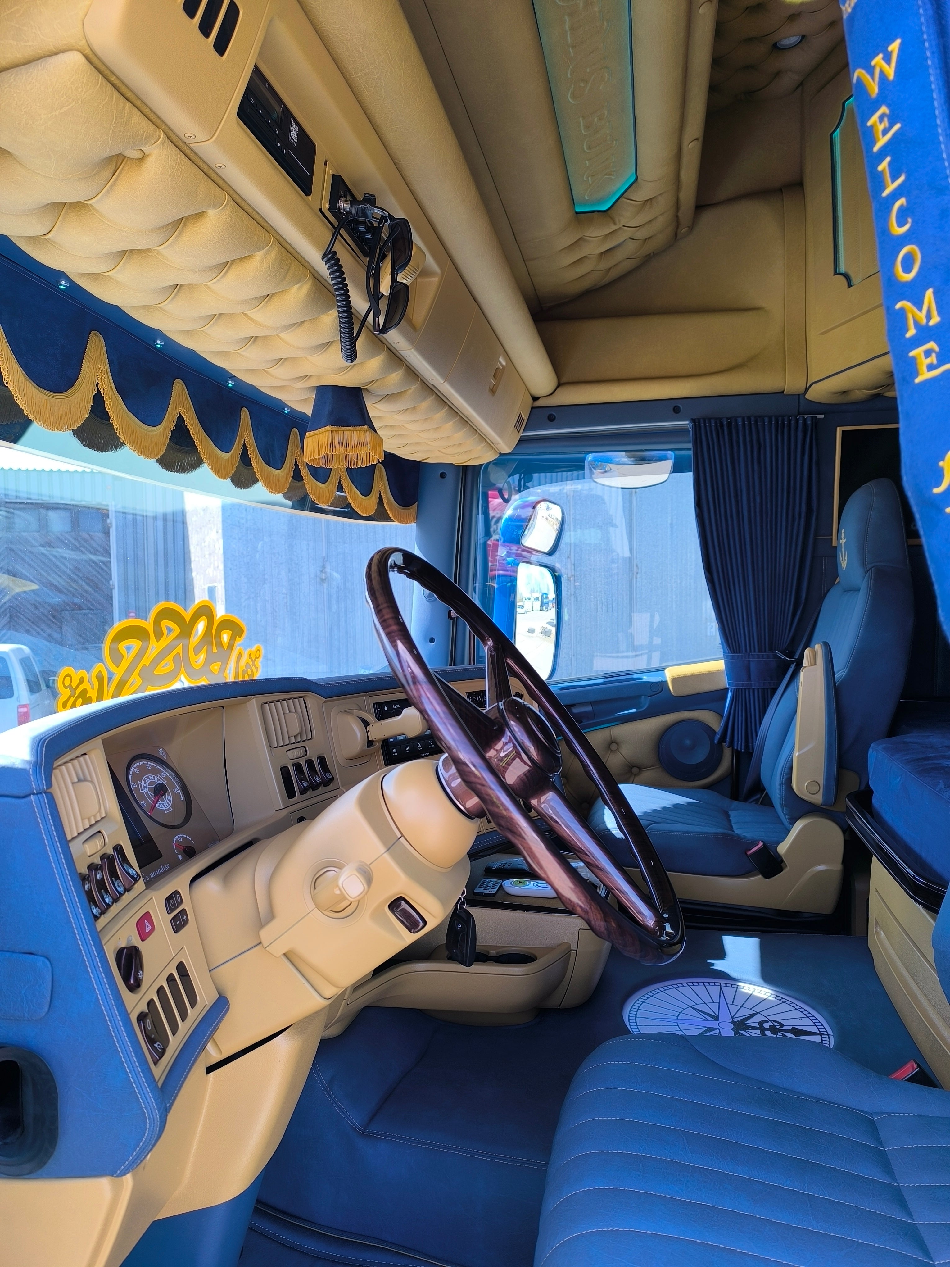 RK auto Scania R580